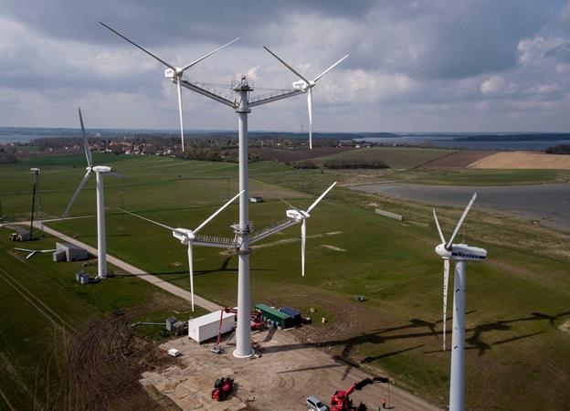 Vestas generates multi-rotor power 