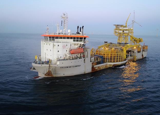 Jan De Nul wraps up cable double