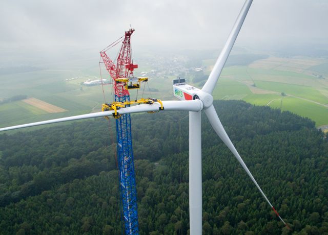 Nordex takes giant step