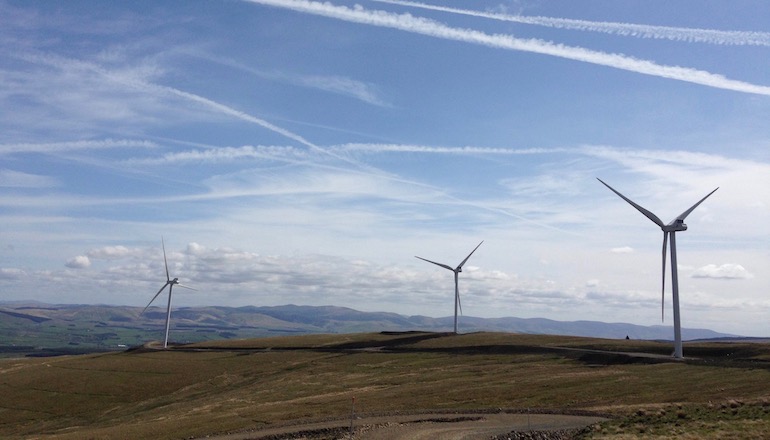 Community Windpower toasts 5TWh milestone CWP unveils 560MW Scottish mega-farm plan