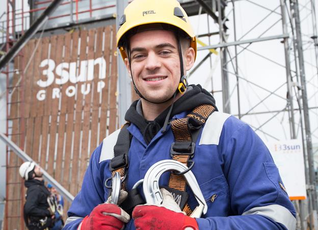 3sun adds 100 technicians
