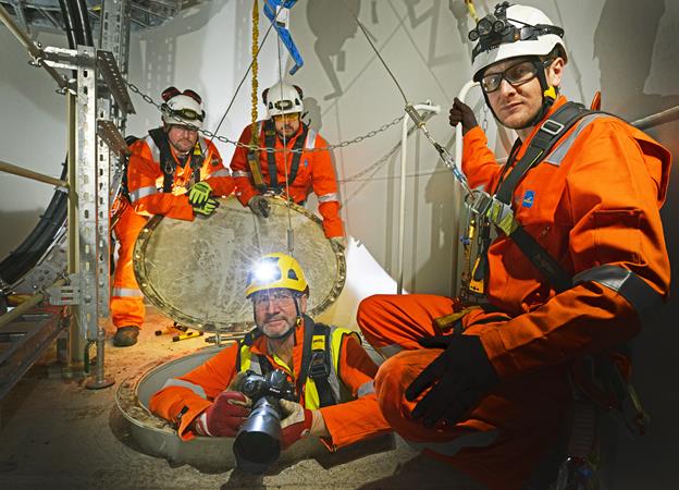 Full exposure at London Array