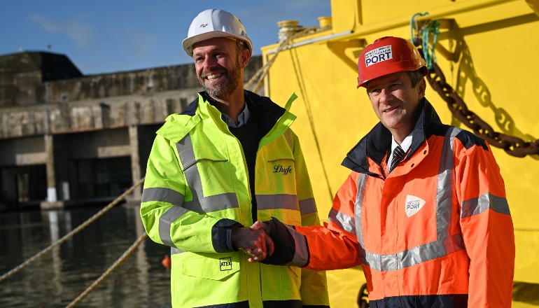 Lhyfe to explore hydrogen production with French port Lhyfe to explore hydrogen production with French port