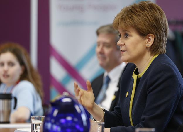 Sturgeon seeks renewables 'clarity'