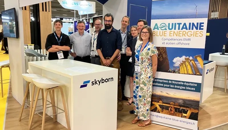 Skyborn consortium signs French local content contract Skyborn consortium signs French local content contract