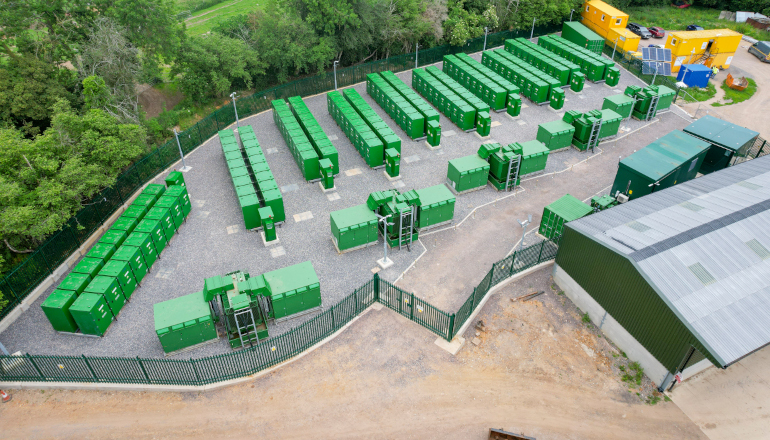 Eku Energy commissions 130MWh battery duo in UK
