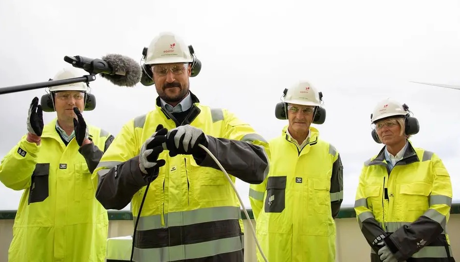 Equinor officially opens 88MW Hywind Tampen