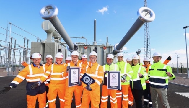 Viking Link becomes a record-breaker