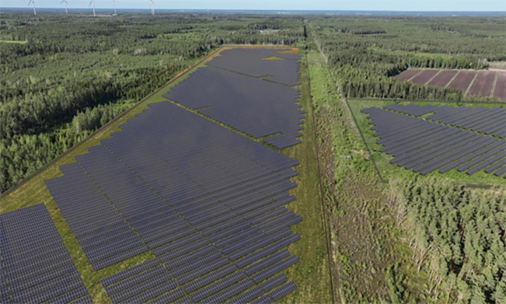Alight nets financing for 300MWp Finnish solar parks