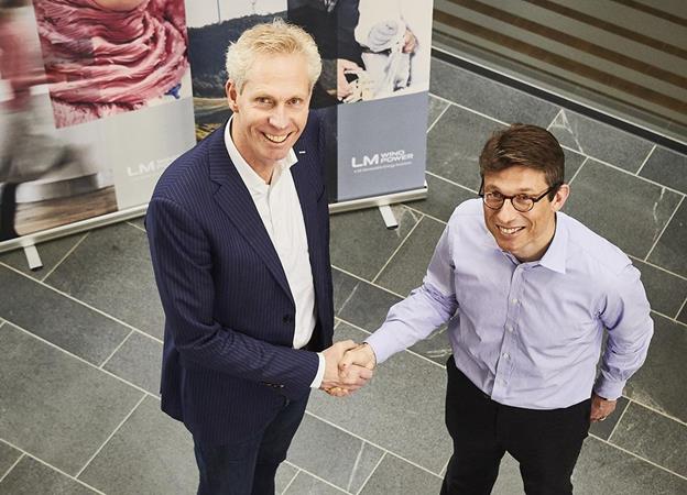 New boss takes LM reins New boss takes LM reins