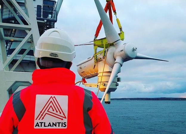 MeyGen wins £1.5m for tidal array connection tech MeyGen wins £1.5m for tidal array connection tech