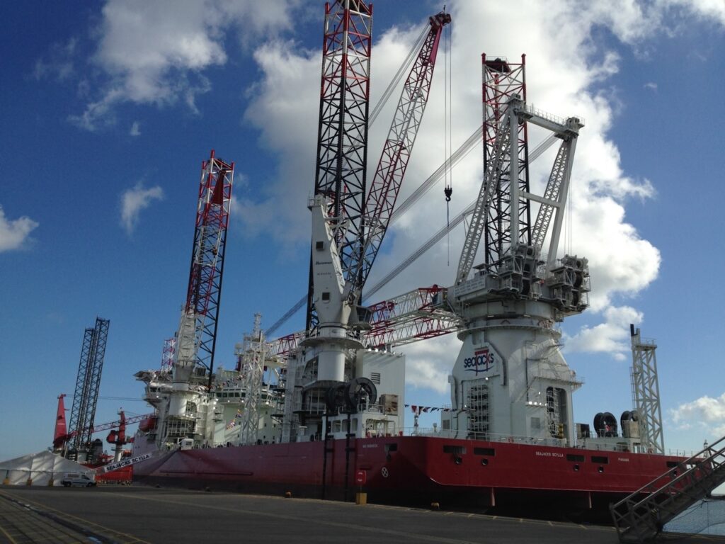 Scylla joins Seajacks family