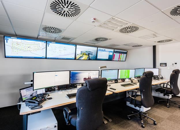 SeaPlanner plots Nordsee 1 course