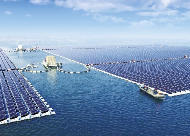 Saipem and Equinor ink floating solar pact Saipem and Equinor ink floating solar pact