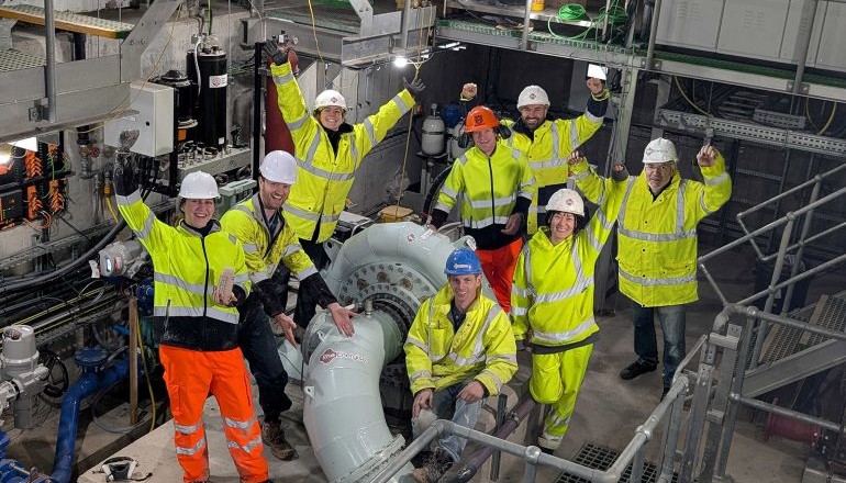 42T backs RheEnergise 500kW hydro demo