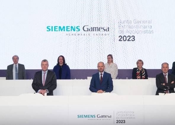 Siemens Gamesa shareholders approve delisting
