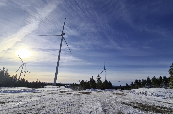 VW drives Swedish wind forward