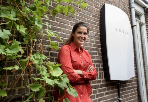 Storage starts at home for Eneco