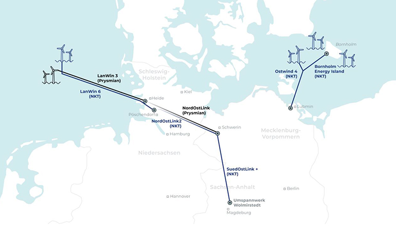 50Hertz lines up NKT, Prysmian in €4.6bn German cable deal 50Hertz lines up NKT