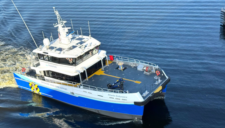 Atlantic Wind Transfers takes delivery of new CTV