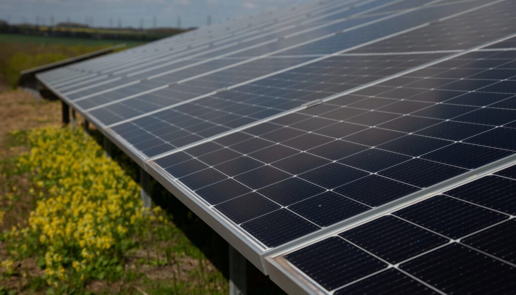 Infinis finishes UK solar farm Infinis finishes UK solar farm