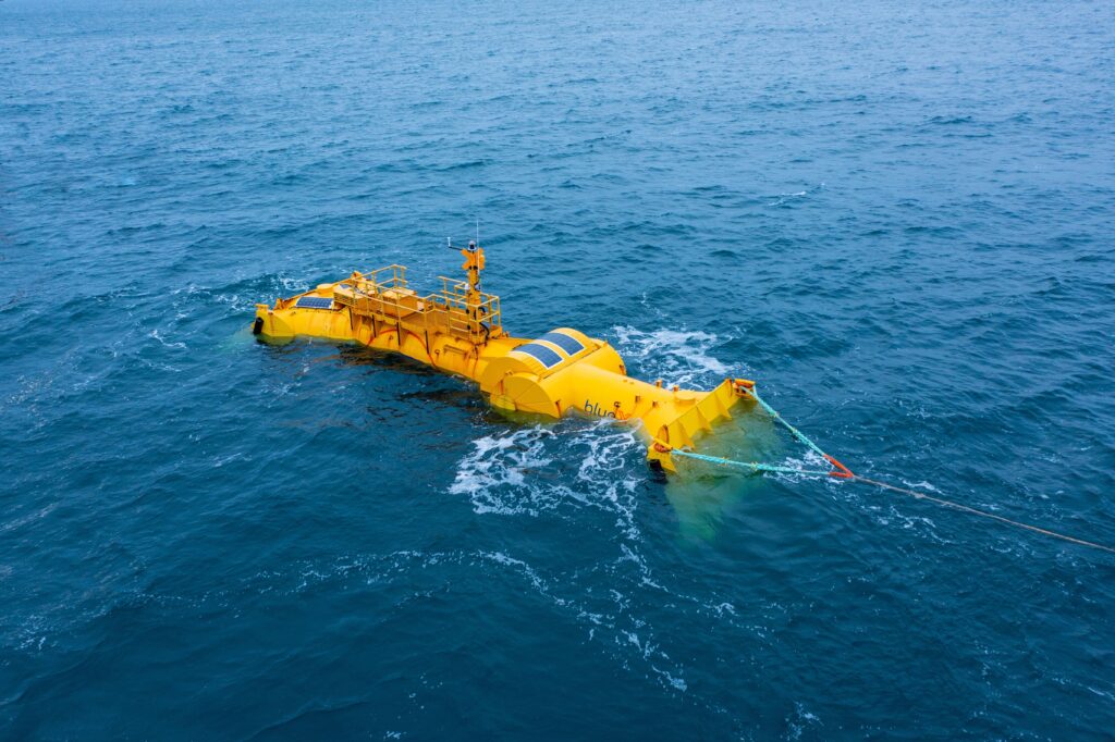 Wave energy, storage pilot begins Orkney trials Wave energy