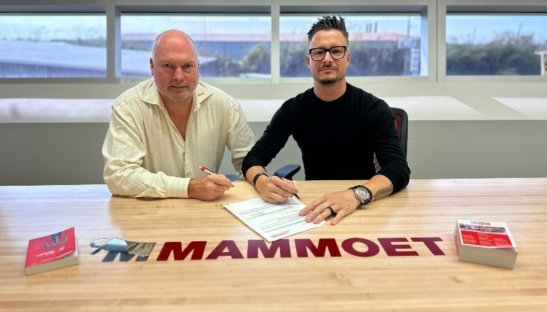 Mammoet and Bay Cranes announce partnership Mammoet and Bay Cranes announce partnership
