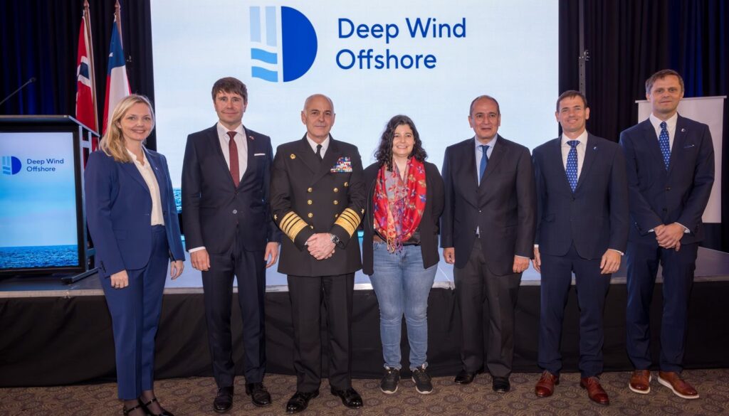 Deep Wind Offshore applies for Chilean lease Deep Wind Offshore applies for Chilean lease