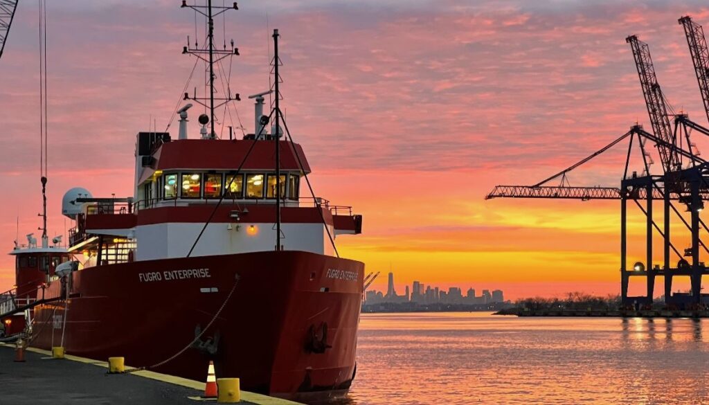 Fugro completes Atlantic Shores campaign Fugro completes Atlantic Shores campaign