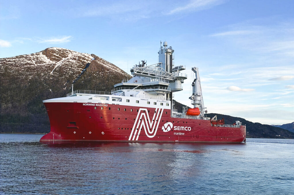 Norwind Offshore takes delivery of Norwind Maestro