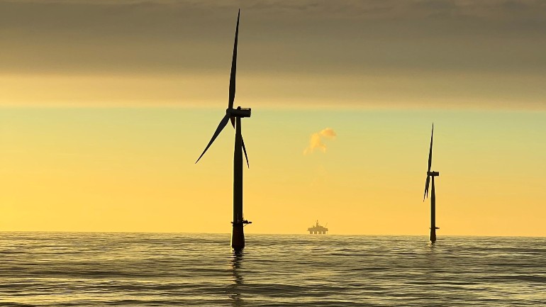 Hywind Tampen floating wind farm delivers first power Hywind Tampen floating wind farm delivers first power