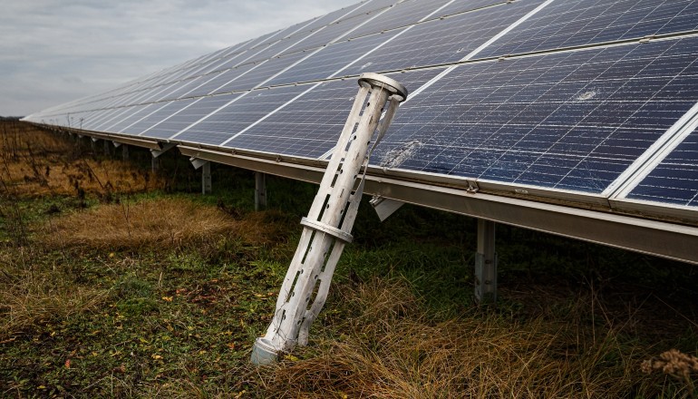 DTEK restarts operations at Tryfonivska solar farm DTEK restarts operations at Tryfonivska solar farm