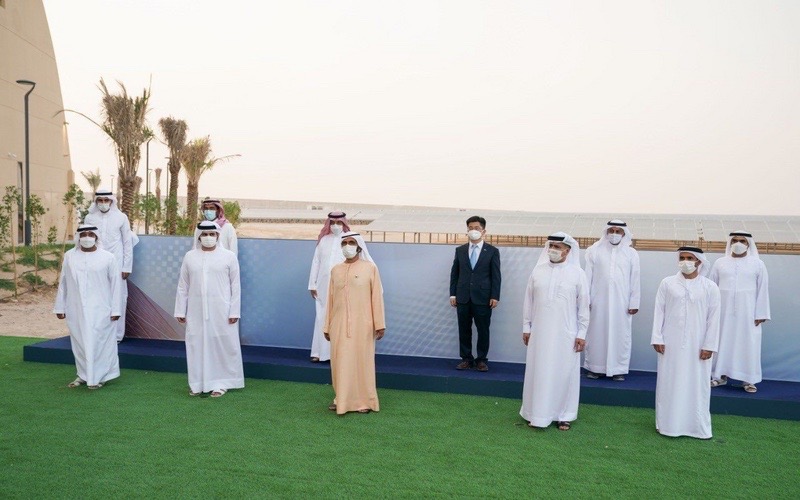 Saudi developer cuts ribbon on Dubai solar giant Saudi developer cuts ribbon on Dubai solar giant