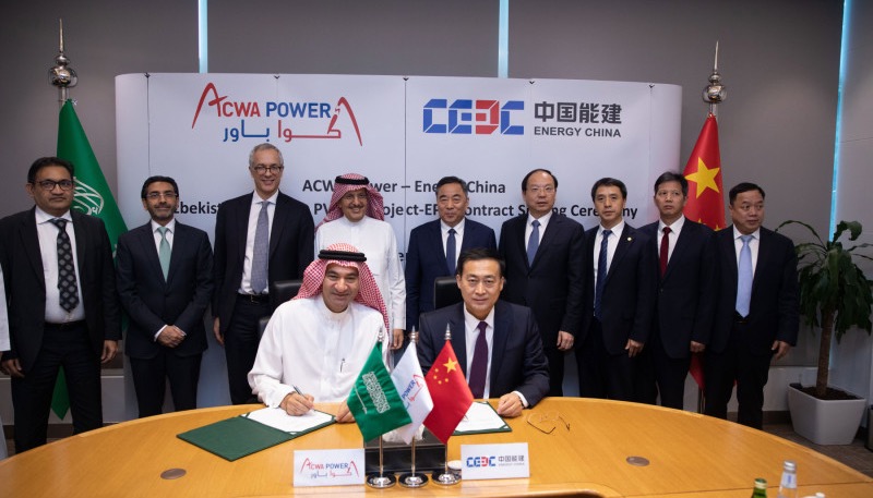 ACWA signs EPC deal for Uzbekistan PV project ACWA signs EPC deal for Uzbekistan PV project