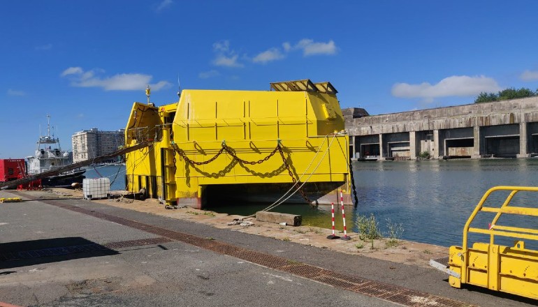 Lhyfe launches first offshore hydrogen unit
