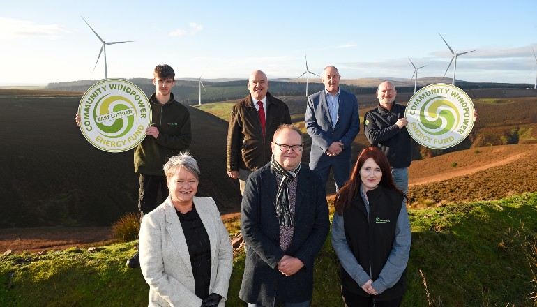 Community Windpower energy fund provides £150,000 Community Windpower energy fund provides £150