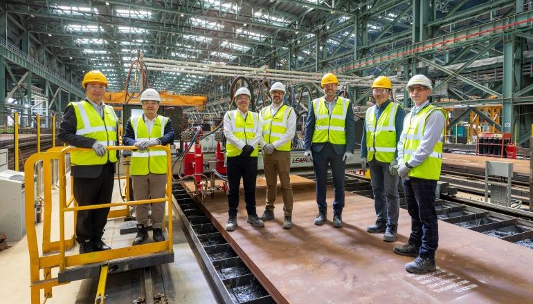 SeAH Wind starts Hornsea 3 monopile production
