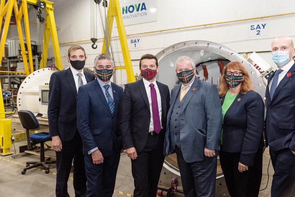 Nova and Atlantis sign UK tidal deal