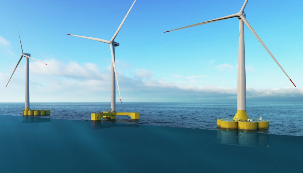 WindEurope 2025: Aker launches 3 floaters WindEurope 2025: Aker launches 3 floaters