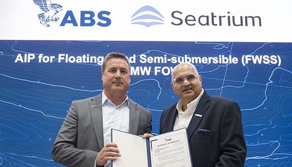 ABS approves Seatrium floater ABS approves Seatrium floater
