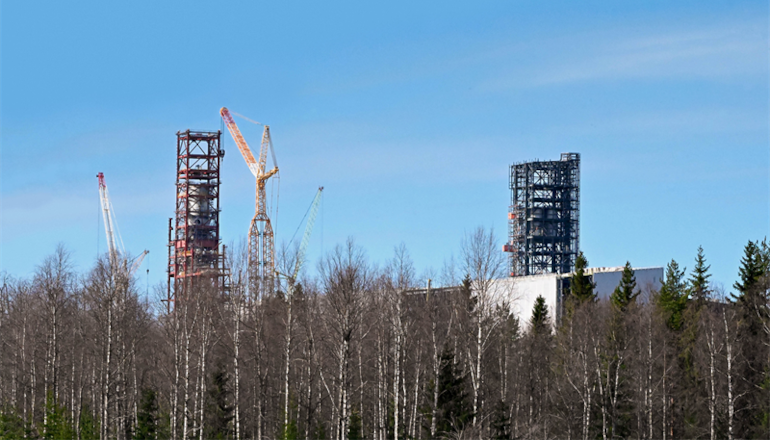 Stegra secures €1.4bn for Boden plant Stegra secures €1.4bn for Boden plant