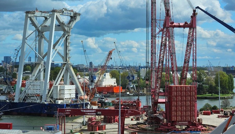 A-Frame upgrade for Van Oord vessel