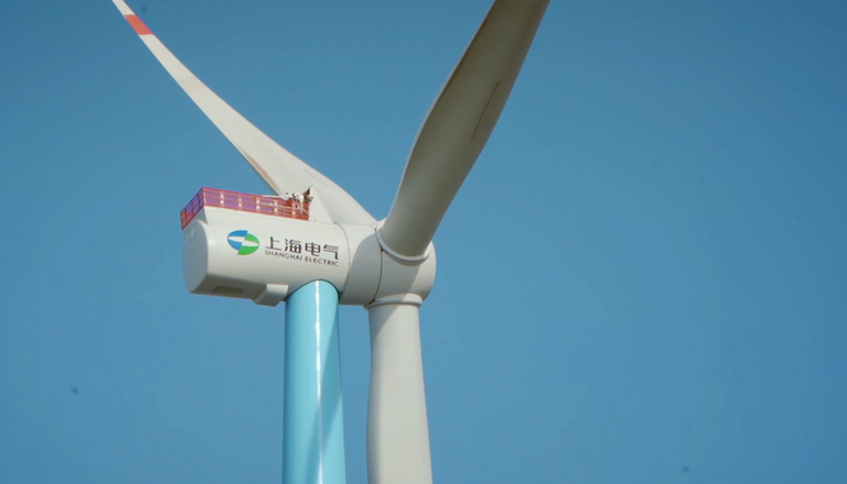 Shanghai Electric commissions 8MW Chinese giant Shanghai Electric commissions 8MW Chinese giant