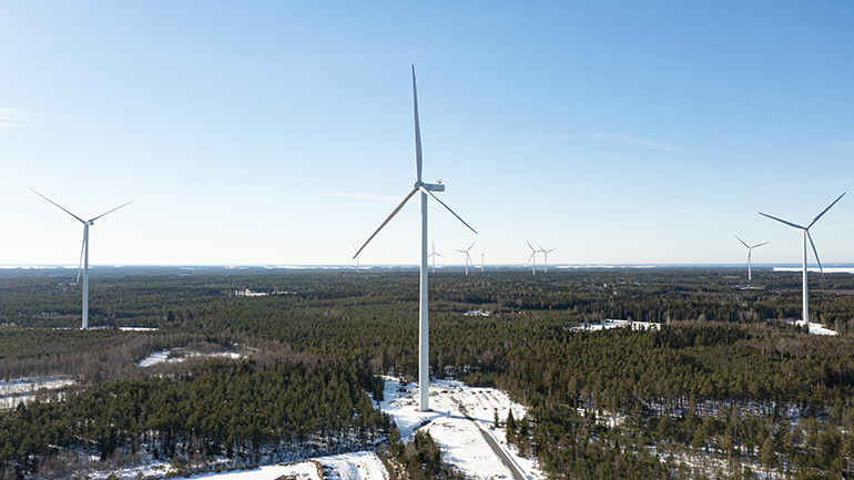 180MW Finnish duo enter production