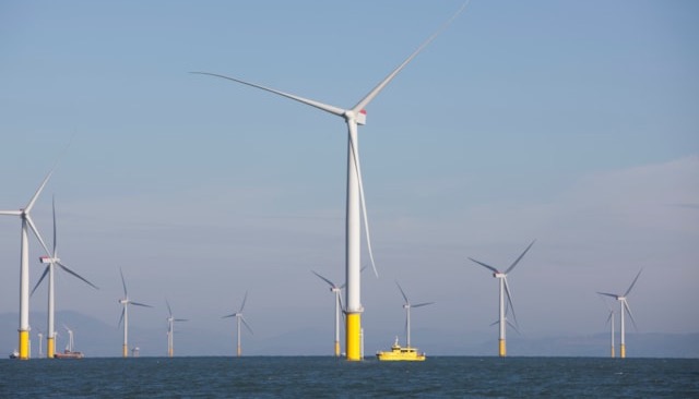 West of Duddon Sands marks decade