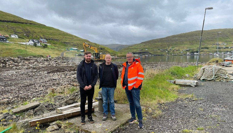 Minesto signs port deal to support tidal work Minesto signs port deal to support tidal work