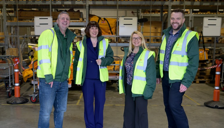 Labour Shadow Chancellor visits ScottishPower O&M Base