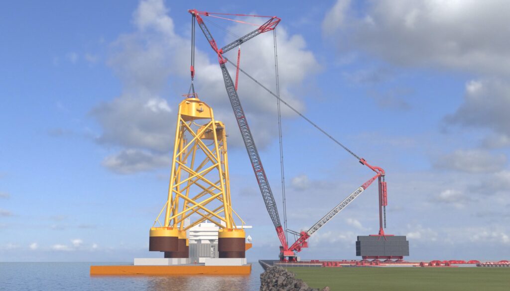 Orsted selects Mammoet JV for Greater Changhua Orsted selects Mammoet JV for Greater Changhua