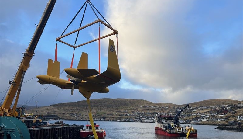 Minesto completes test for tidal kite