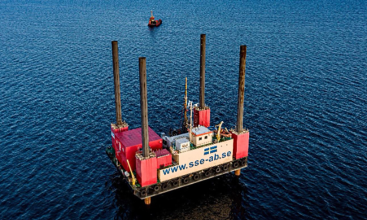 Geotechnical surveys begin for Lillebaelt Syd